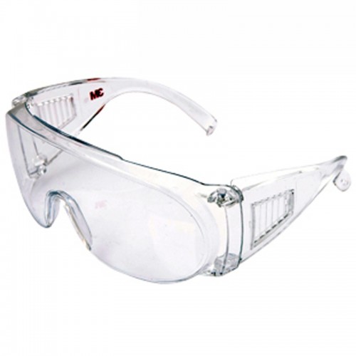 3M 1611  แว่นตากรอบใส เลนส์ใส 